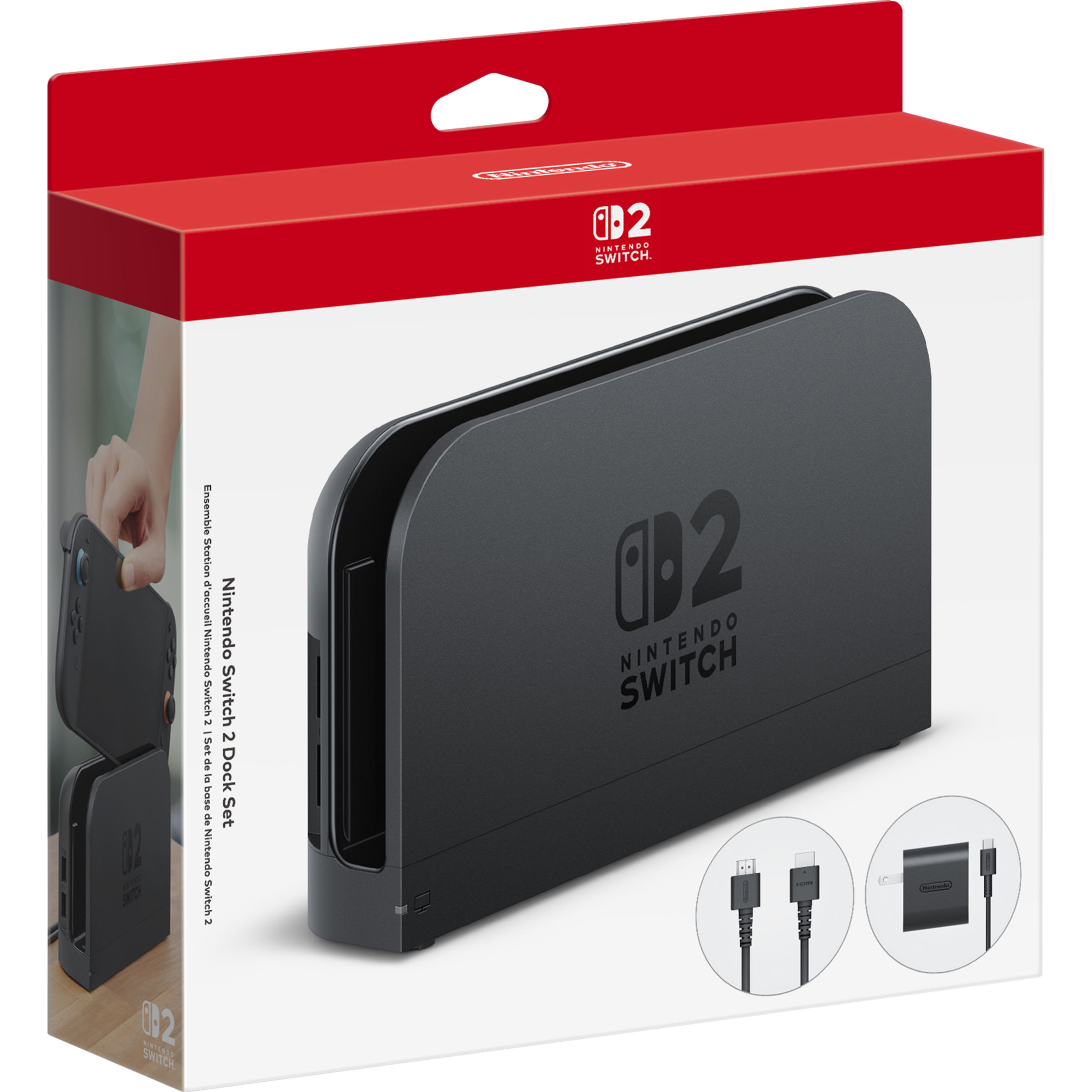 【国内即発送】 Nintendo Site Official Nintendo - Set Dock 2 Switch™ ニンテンドースイッチアクセサリー